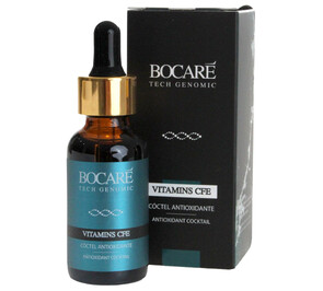 Koktajl "ANTIOXY & GLOW"  (Witamina C,E, F, kwas felurowy, resveratrol)